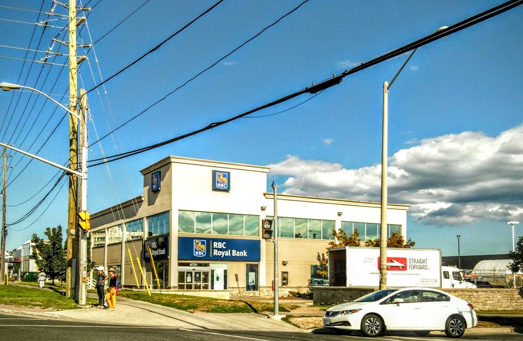 RBC Royal Bank | 4751 Steeles Ave E, Scarborough, ON M1V 4S5, Canada | Phone: (416) 412-6900