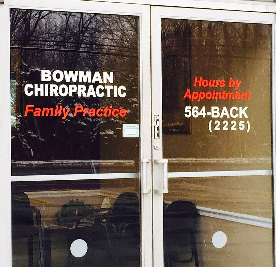 Bowman Chiropractic | 3868 E Robinson Rd, West Amherst, NY 14228, USA | Phone: (716) 564-2225