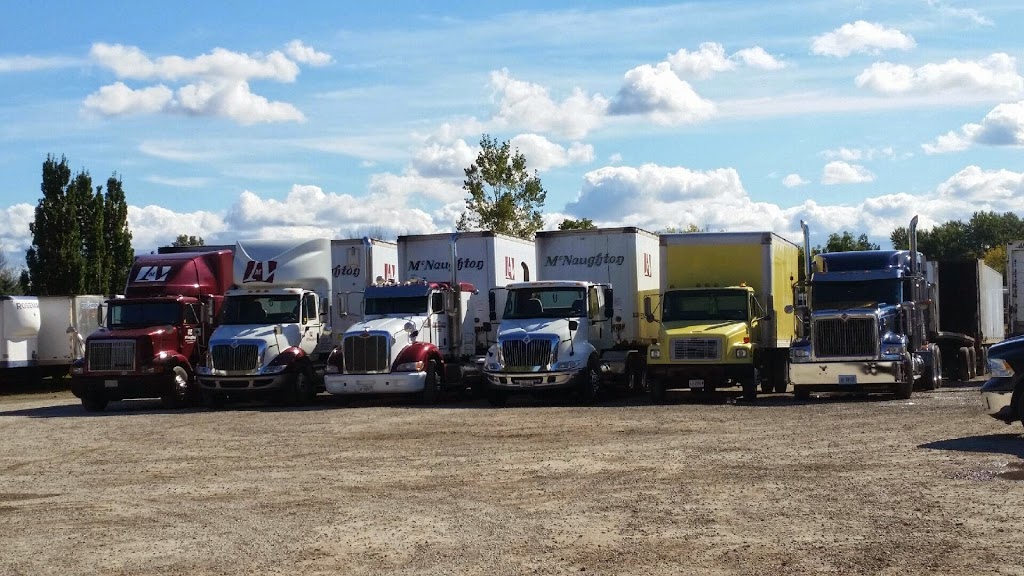 McNaughton Trucking Ltd | 7 Rossie Pl, St. Catharines, ON L2P 2G5, Canada | Phone: (905) 933-9880