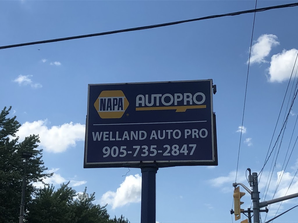 NAPA AUTOPRO - Welland Auto Pro | 1 Southworth St N, Welland, ON L3B 1X8, Canada | Phone: (905) 735-2847