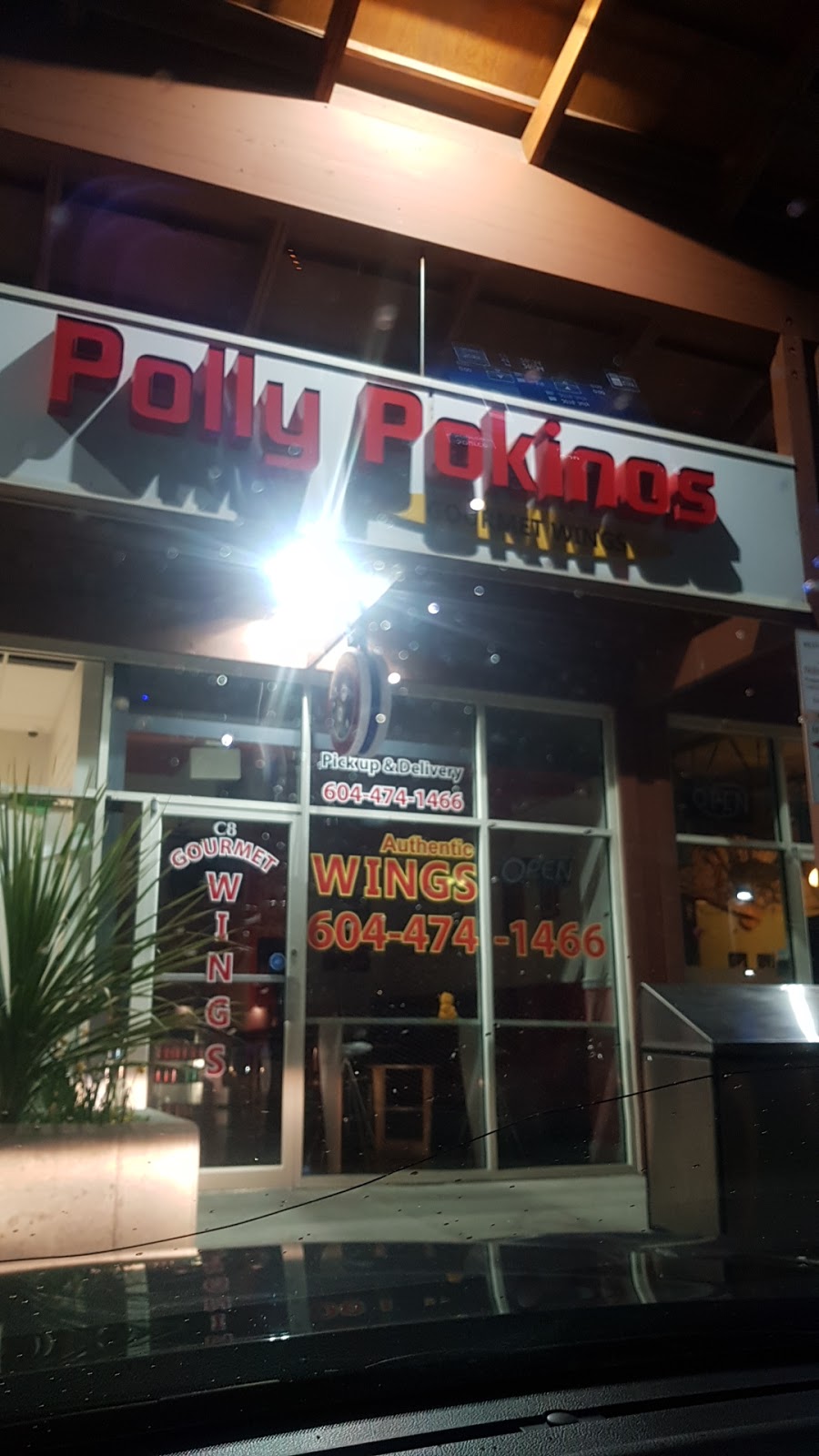 Polly Pokinos Gourmet Wings | 1410 Parkway Blvd C08, Coquitlam, BC V3E 3E6, Canada | Phone: (604) 474-1466