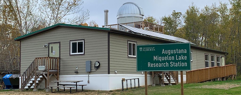 University of Alberta Augustana Miquelon Lake Research Station | Township Rd 493A, Kingman, AB T0B 2M0, Canada | Phone: (780) 679-1100