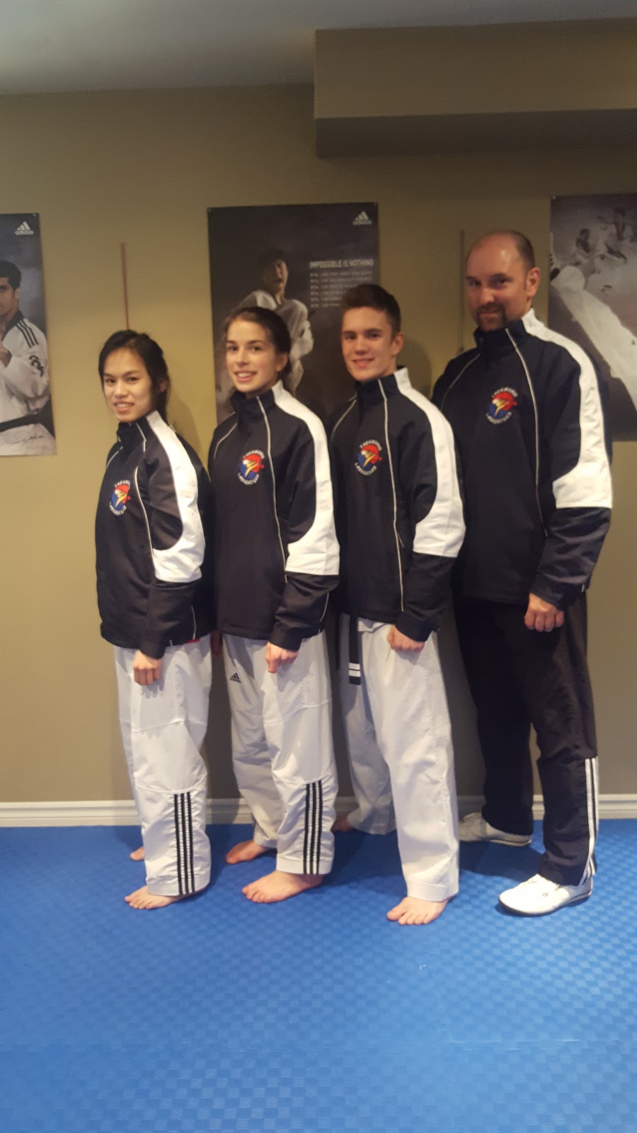 Taekwondo Laurentides | 1475 Rue Normand, Saint-Jérôme, QC J5L 2B6, Canada | Phone: (450) 971-3177