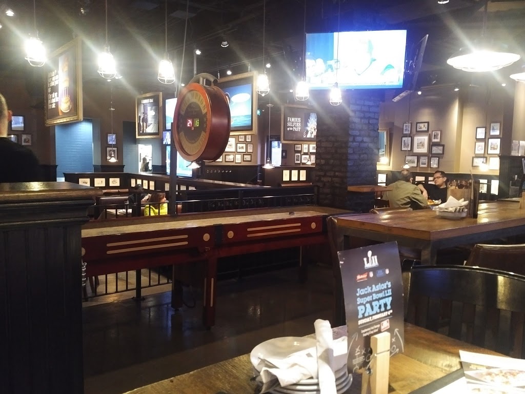 Jack Astor’s | 154 West Dr, Brampton, ON L6T 5P1, Canada | Phone: (905) 457-5200