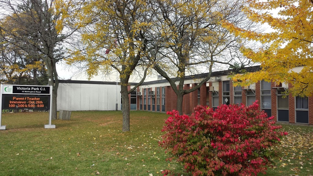 Victoria Park Collegiate Institute | 15 Wallingford Rd, North York, ON M3A 2V1, Canada | Phone: (416) 395-3310