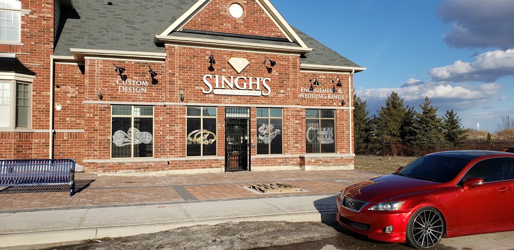 Singhs Jewellery & Diamonds | 2 Davenfield Cir Unit #2, Brampton, ON L6P 2K7, Canada | Phone: (416) 710-3131