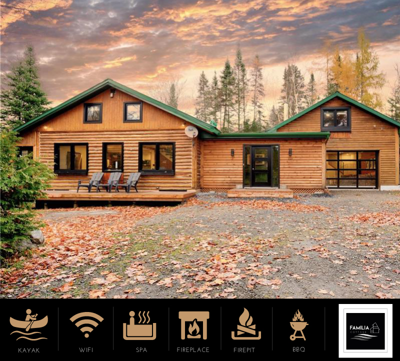 Chalets la Belle Vie | All. du 15, Les Laurentides, QC J0T 1J2, Canada | Phone: (514) 569-3247