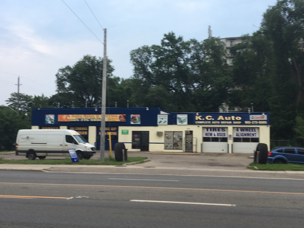 K C Auto Repair and Services | 220 Dundas St W, Mississauga, ON L5B 1J2, Canada | Phone: (905) 275-9000