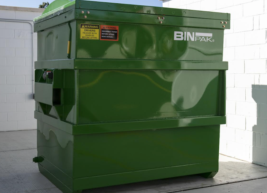 BINPAK Compactors | 36 Cornell Ln Unit 1, Brantford, ON N3V 0A3, Canada | Phone: (855) 953-5333