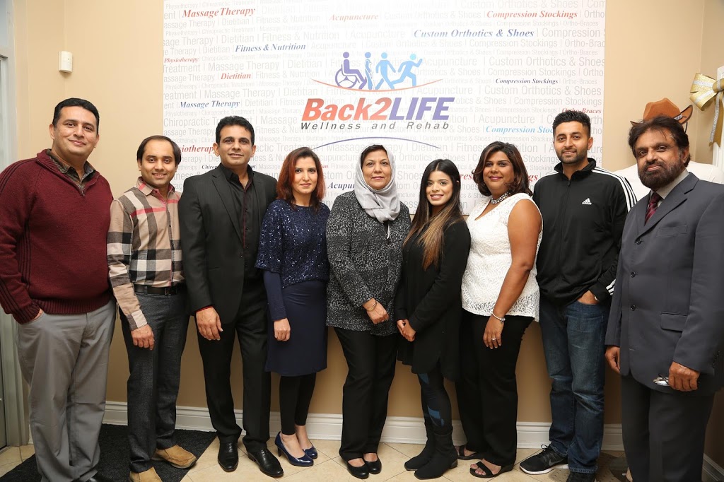 Back2Life Wellness and Rehab | 5390 Terry Fox Way #7, Mississauga, ON L5V 0A5, Canada | Phone: (905) 858-7776