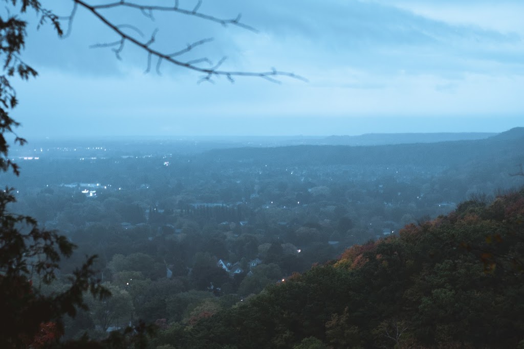 Beamer Memorial Conservation Area - View Down Escarpment | 158 Quarry Rd, Grimsby, ON L3M 4E7, Canada