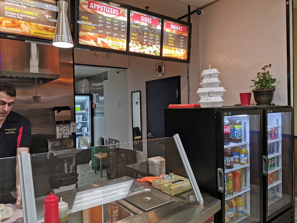 Double Taste shawarma (DT) | 130 Cedar St #3, Cambridge, ON N1S 1W4, Canada | Phone: (519) 267-8111