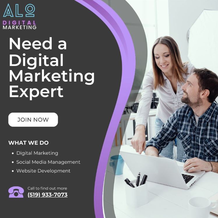 ALO Digital Marketing Agency | Wickerson Gate, London, ON N6K 0C3, Canada | Phone: (519) 933-7073