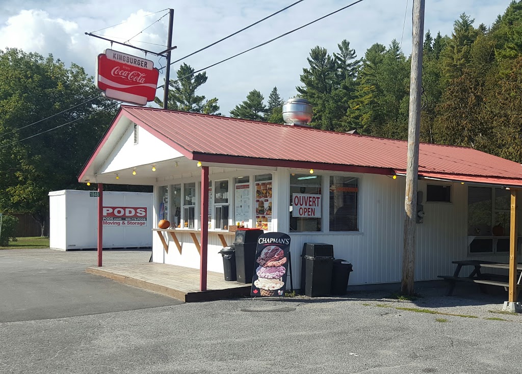 Kingburger | 1059 Route 105, Farrellton, QC J0X 1T0, Canada