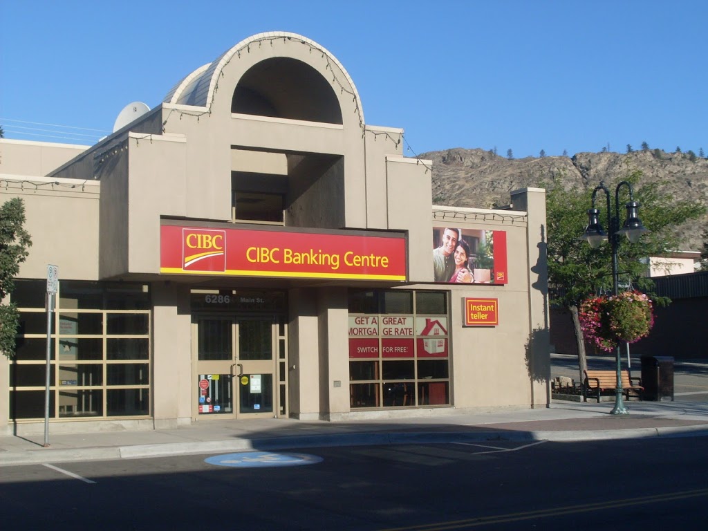 CIBC Branch with ATM | 6286 Main St, Oliver, BC V0H 1T0, Canada | Phone: (250) 498-3454