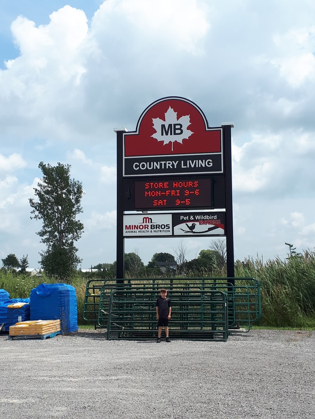 Minor Bros Country Living Fulton | 2911 S Grimsby Road 18, Smithville, ON L0R 2A0, Canada | Phone: (905) 643-3754