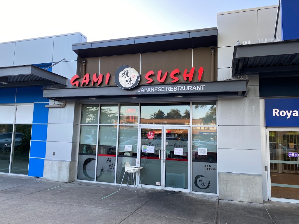 GAMI SUSHI | 10111 No. 3 Rd #126, Richmond, BC V7A 1W6, Canada | Phone: (604) 272-1653