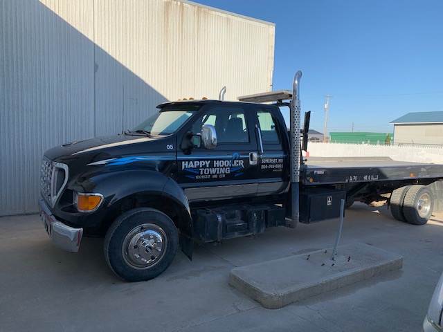 Happy Hooker Towing | 297 Carlton Ave, Somerset, MB R0G 2L0, Canada | Phone: (204) 745-6993