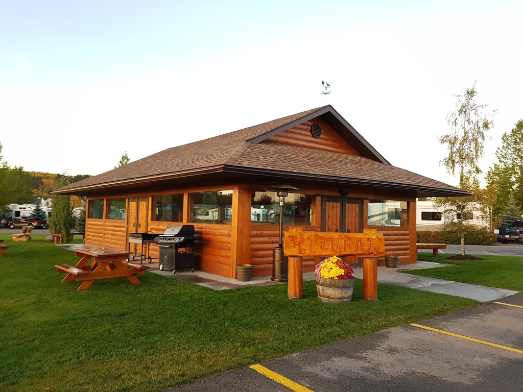 Bow RiversEdge Campground | 900 Griffin Rd E, Cochrane, AB T4C 2B8, Canada | Phone: (403) 932-4675