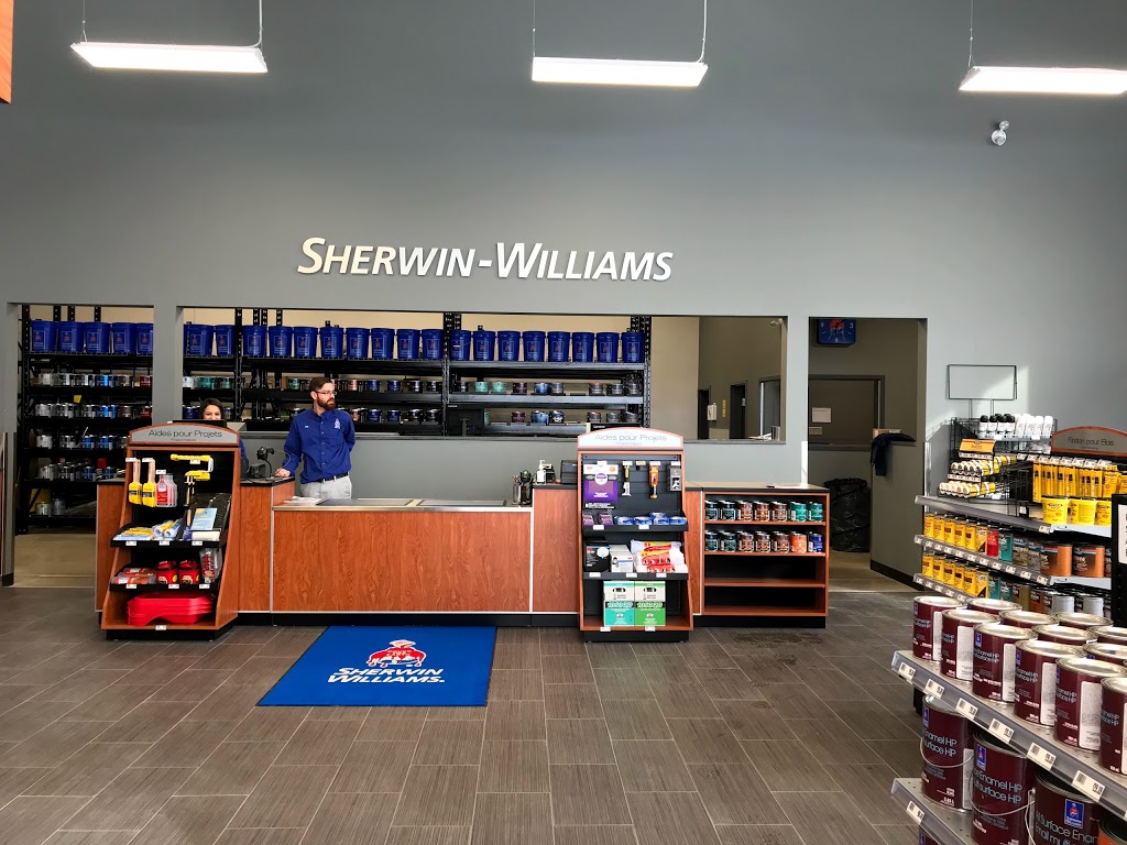 Sherwin-Williams Paint Store | 400 Rue Barkoff, Trois-Rivières, QC G8T 9P5, Canada | Phone: (819) 379-7171