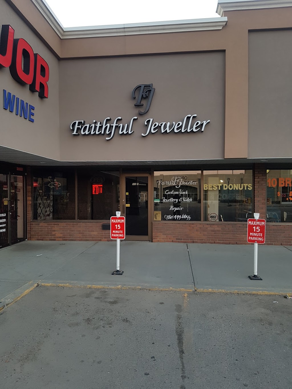 Faithful Jeweller | 969A Ordze Rd, Sherwood Park, AB T8A 4L7, Canada | Phone: (780) 449-6655