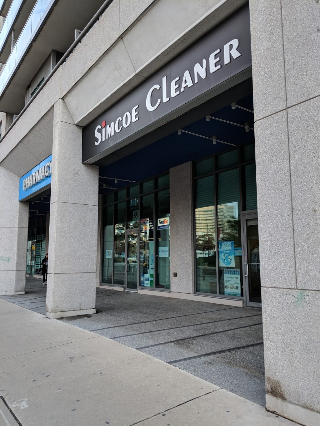 Simcoe Cleaner | 33 Lower Simcoe St, Toronto, ON M7J 3A6, Canada | Phone: (416) 855-9705