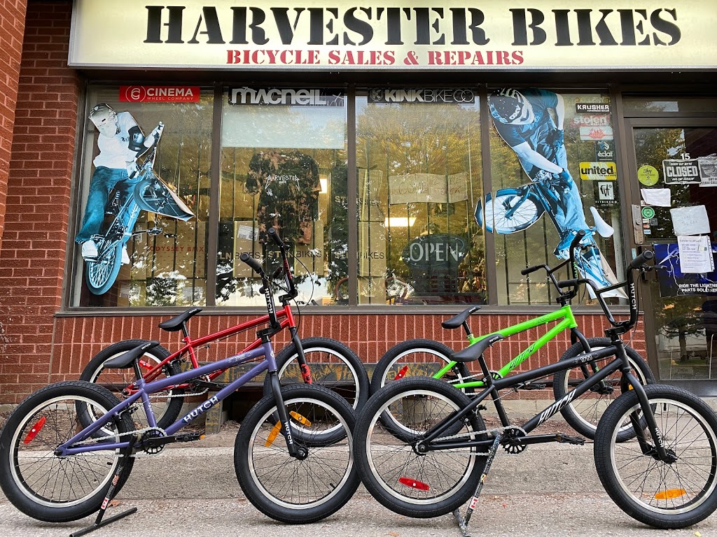 Harvester Bikes | 470 N Rivermede Rd #15, Concord, ON L4K 3R8, Canada | Phone: (647) 235-3241
