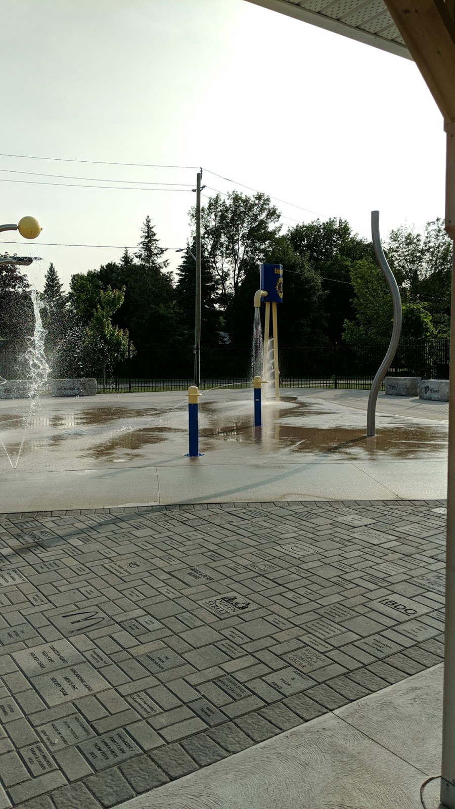 Lions Splash Pad | 866 Mackendrick Dr, Kincardine, ON N2Z 1L6, Canada | Phone: (519) 389-7353