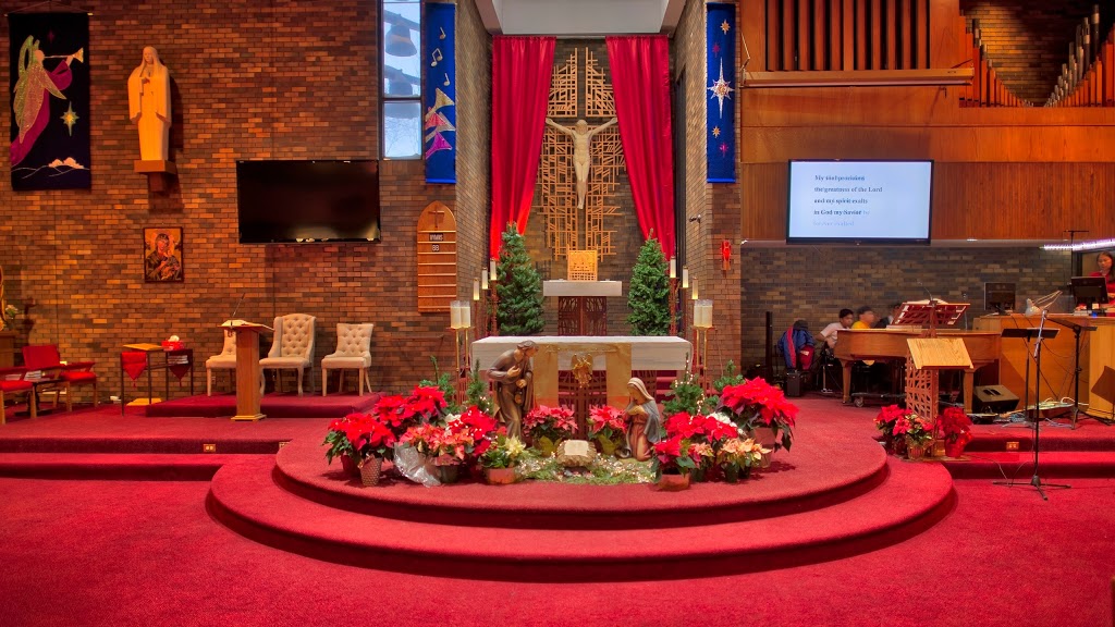 Canadian Martyrs Church | 835 Northmount Dr NW, Calgary, AB T2L 0A3, Canada | Phone: (403) 284-3311