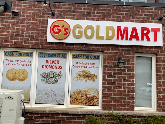 Gs Gold Mart | 10 Sky Harbour Dr unit #2, Brampton, ON L6Y 0C1, Canada | Phone: (416) 627-7251