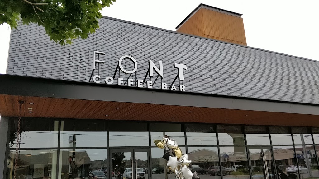 Font Coffee Bar | 160 Hwy 20 W, Fonthill, ON L0S 1E5, Canada | Phone: (289) 407-4031