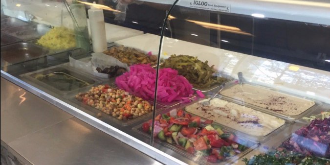 Liberty Shawarma | 716 Queen St E, Toronto, ON M4M 1H6, Canada | Phone: (647) 748-1660