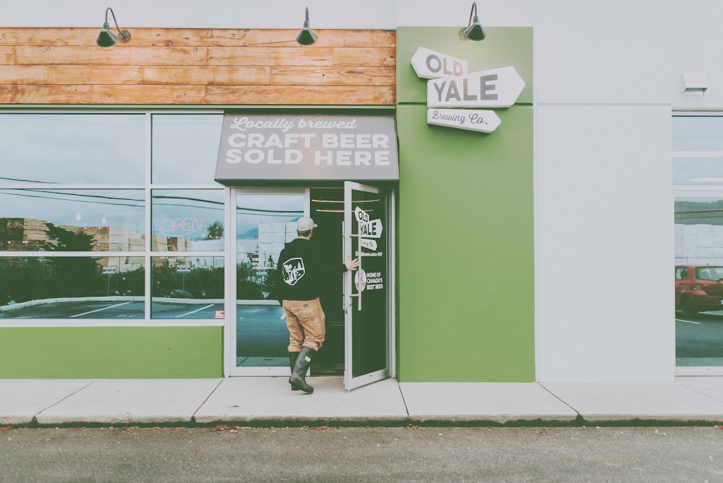 Old Yale Brewing | 44550 S Sumas Rd #404, Chilliwack, BC V2R 5M3, Canada | Phone: (604) 392-2011