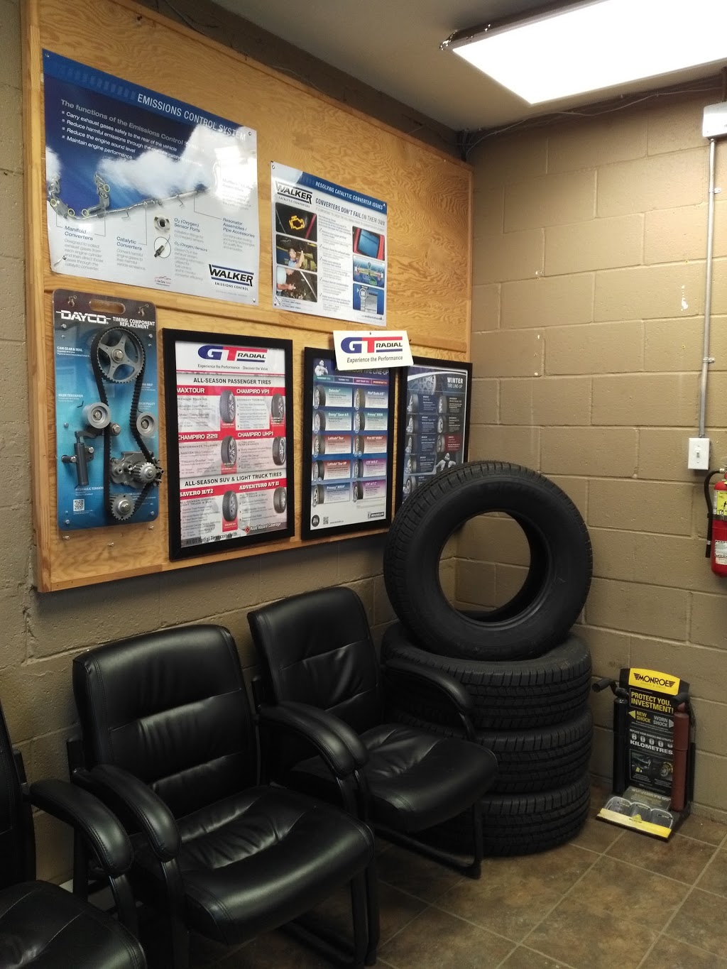 Ricks Service & Tire Centre | 624 S Pelham Rd, Welland, ON L3C 3C8, Canada | Phone: (905) 735-9314