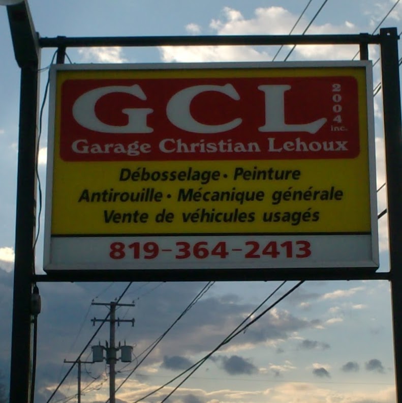 Garage Christian Lehoux 2004 inc. (GCL) | 298 QC-116, Princeville, QC G6L 4K6, Canada | Phone: (819) 364-2413