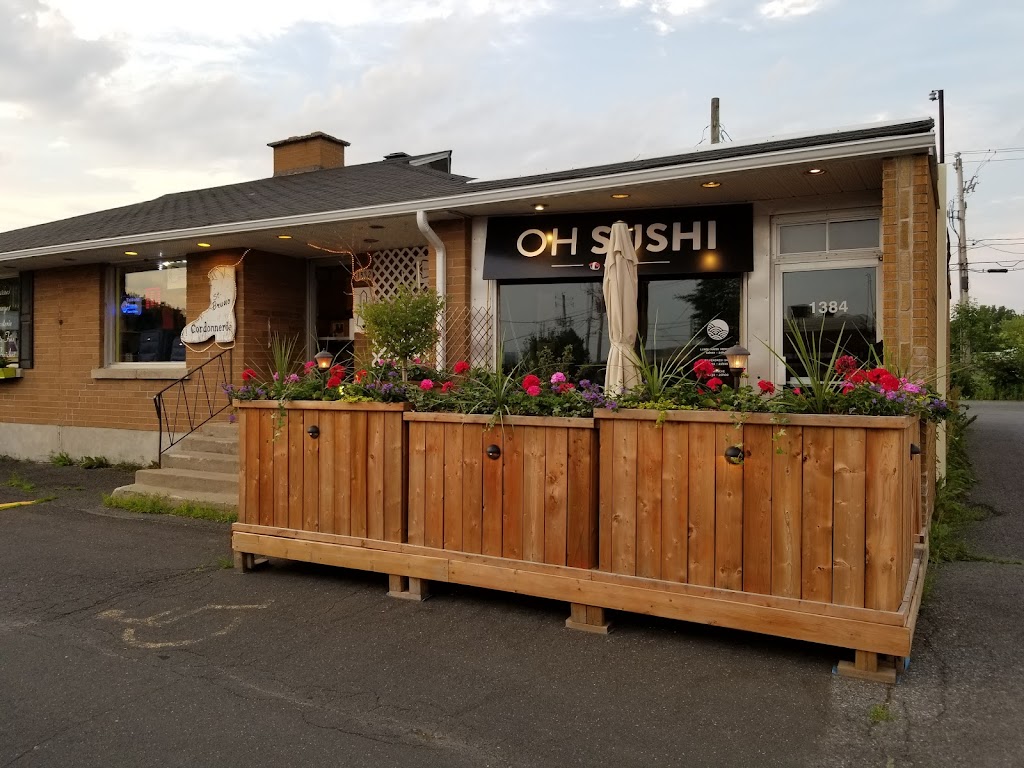 Oh Sushi | 1384 Rue de Montarville, Saint-Bruno-de-Montarville, QC J3V 3T5, Canada | Phone: (450) 441-4445