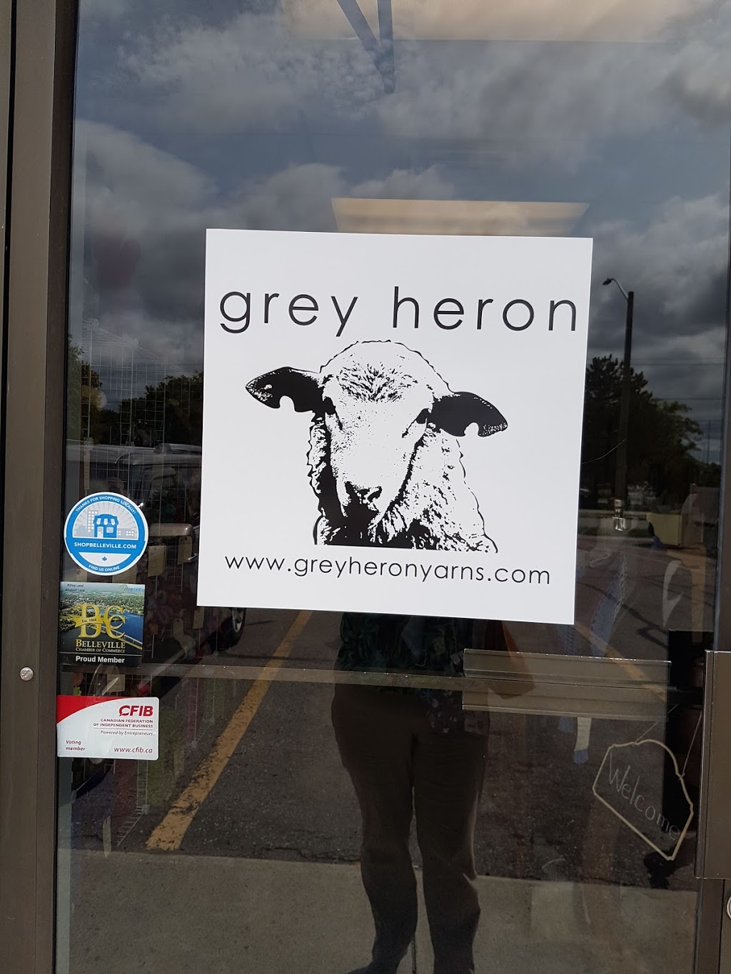 Grey Heron Yarn Shop | 45 South, Pinnacle St, Belleville, ON K8N 3A1, Canada | Phone: (613) 771-9222