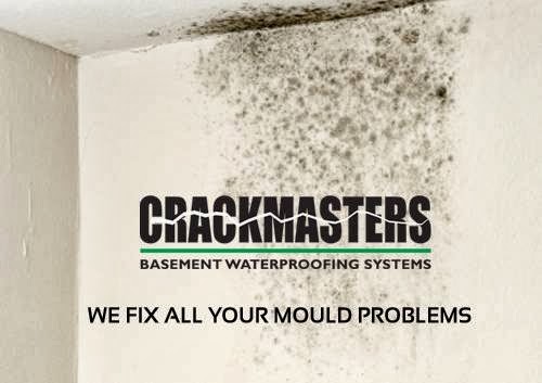 Crackmasters Basement Waterproofing Systems | 2001 Hindhead Rd, Mississauga, ON L5J 1N8, Canada | Phone: (905) 855-3500