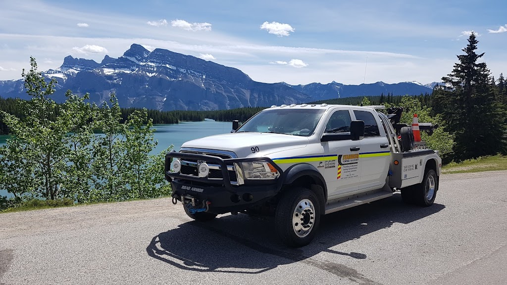 Standish Towing & Recovery | 162 Eagle Crescent, Banff, AB T1L 1A3, Canada | Phone: (403) 762-4869