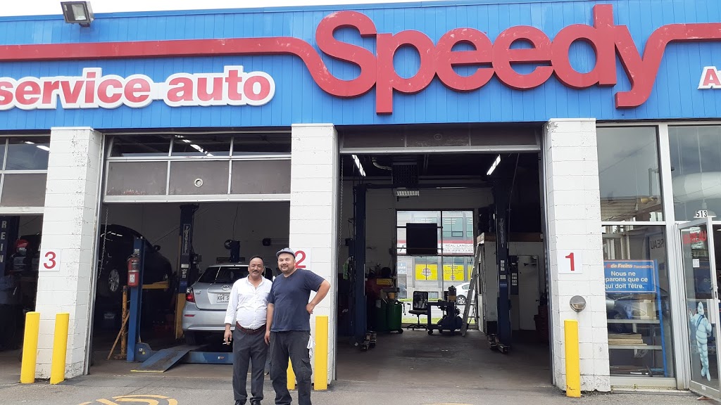 Service Auto Speedy Pont Viau Laval | 513 Boulevard des Laurentides, Laval, QC H7G 2V2, Canada | Phone: (450) 667-3602