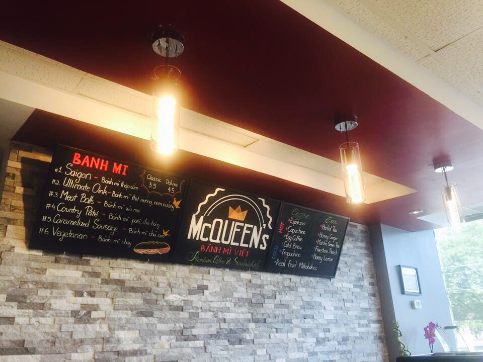 McQueens Banh Mi Viet | 103 Queen St N Unit #2, Hamilton, ON L8R 2V5, Canada | Phone: (905) 529-2999