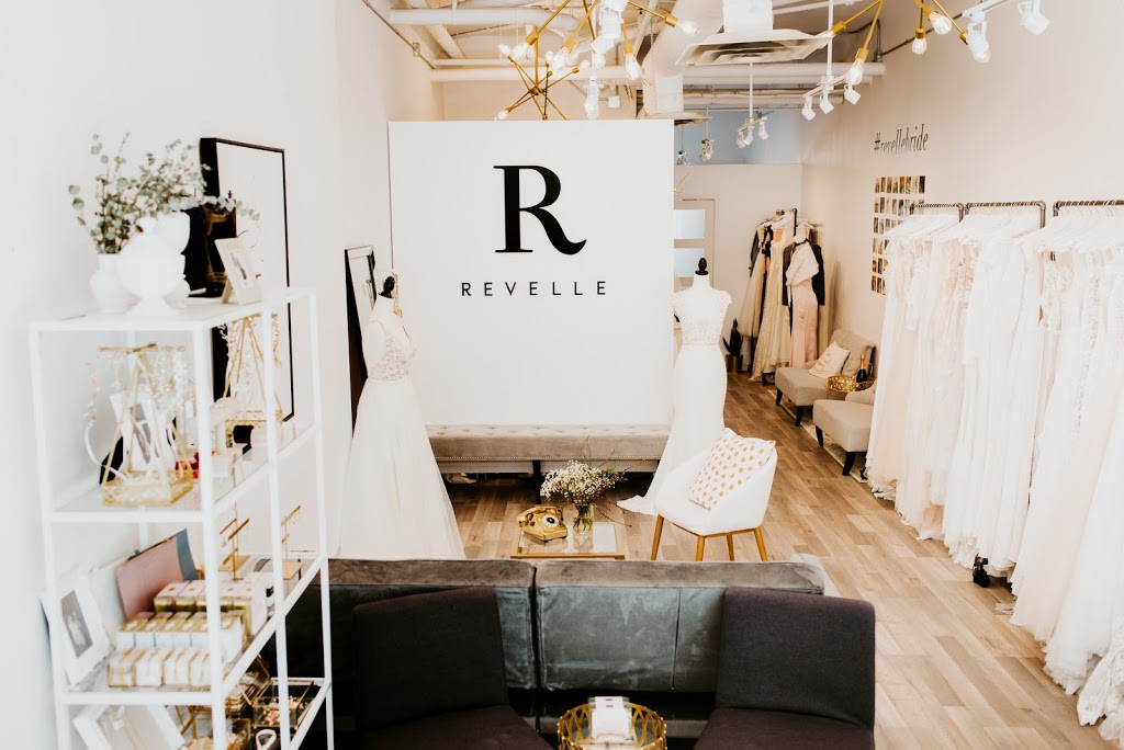 Revelle Bridal Boutique | 1281B Wellington St W, Ottawa, ON K1Y 3A8, Canada | Phone: (613) 695-7222