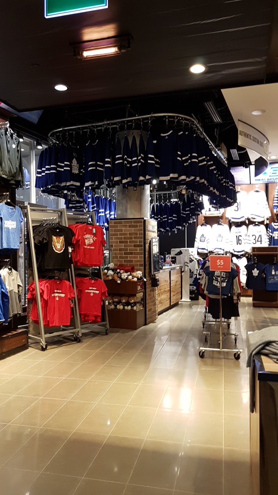 Real Sports Apparel | 50 Bay St, Toronto, ON M5J 2X2, Canada | Phone: (416) 815-5746