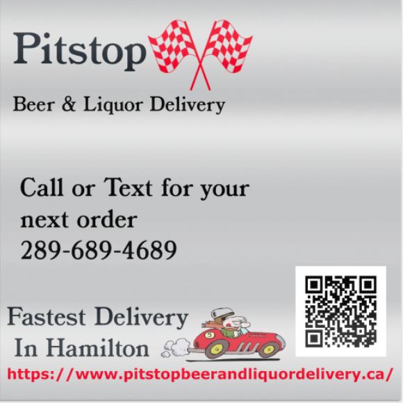 Pitstop Beer & Liquor Delivery | 832 Concession St, Hamilton, ON L8V 1E2, Canada | Phone: (289) 689-4689