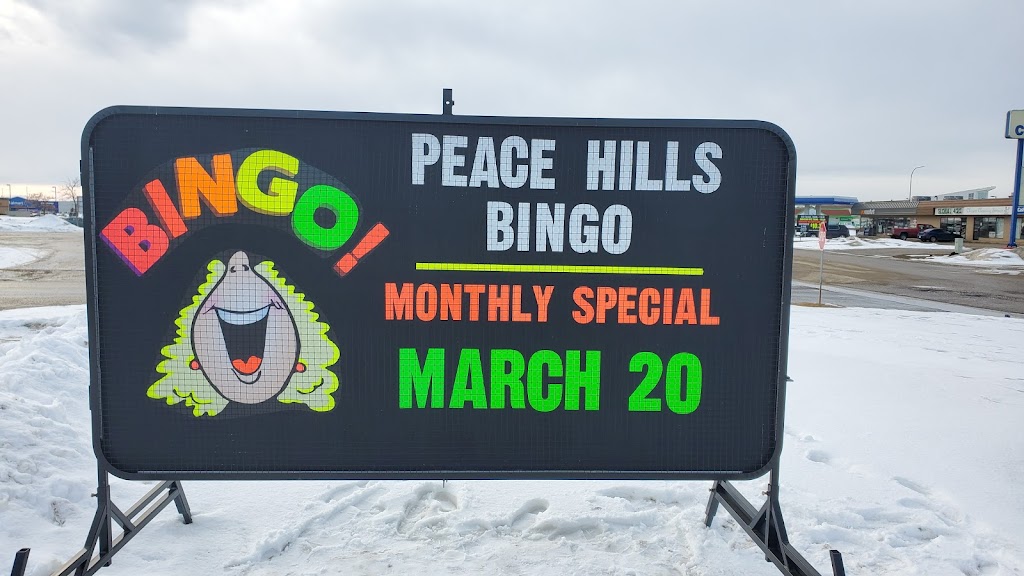 Peace Hills Bingo | 3725 56 St, Wetaskiwin, AB T9A 2V6, Canada | Phone: (780) 352-2137