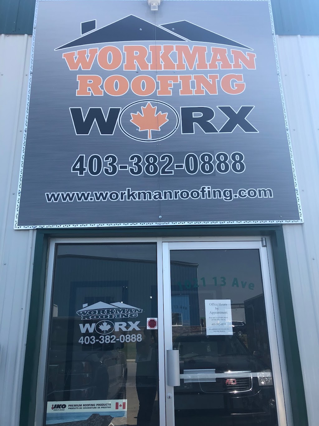 Workman Roofing | 1021 13 Ave, Coaldale, AB T1M 0E4, Canada | Phone: (403) 382-0888