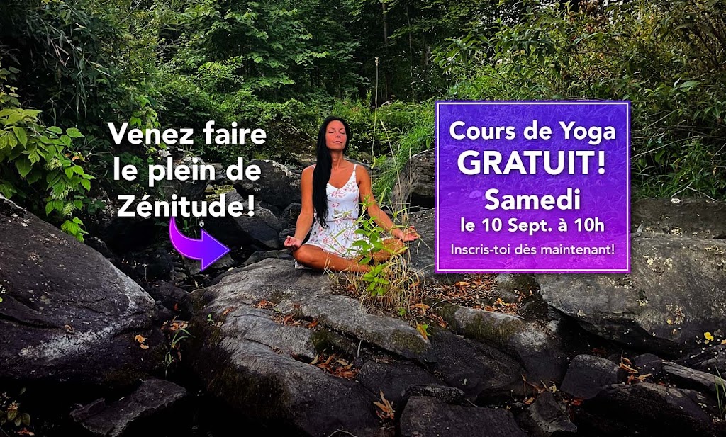 Soyons Zen! Centre de yoga | 76c Rue Maurault, Pierreville, QC J0G 1J0, Canada | Phone: (450) 513-3334