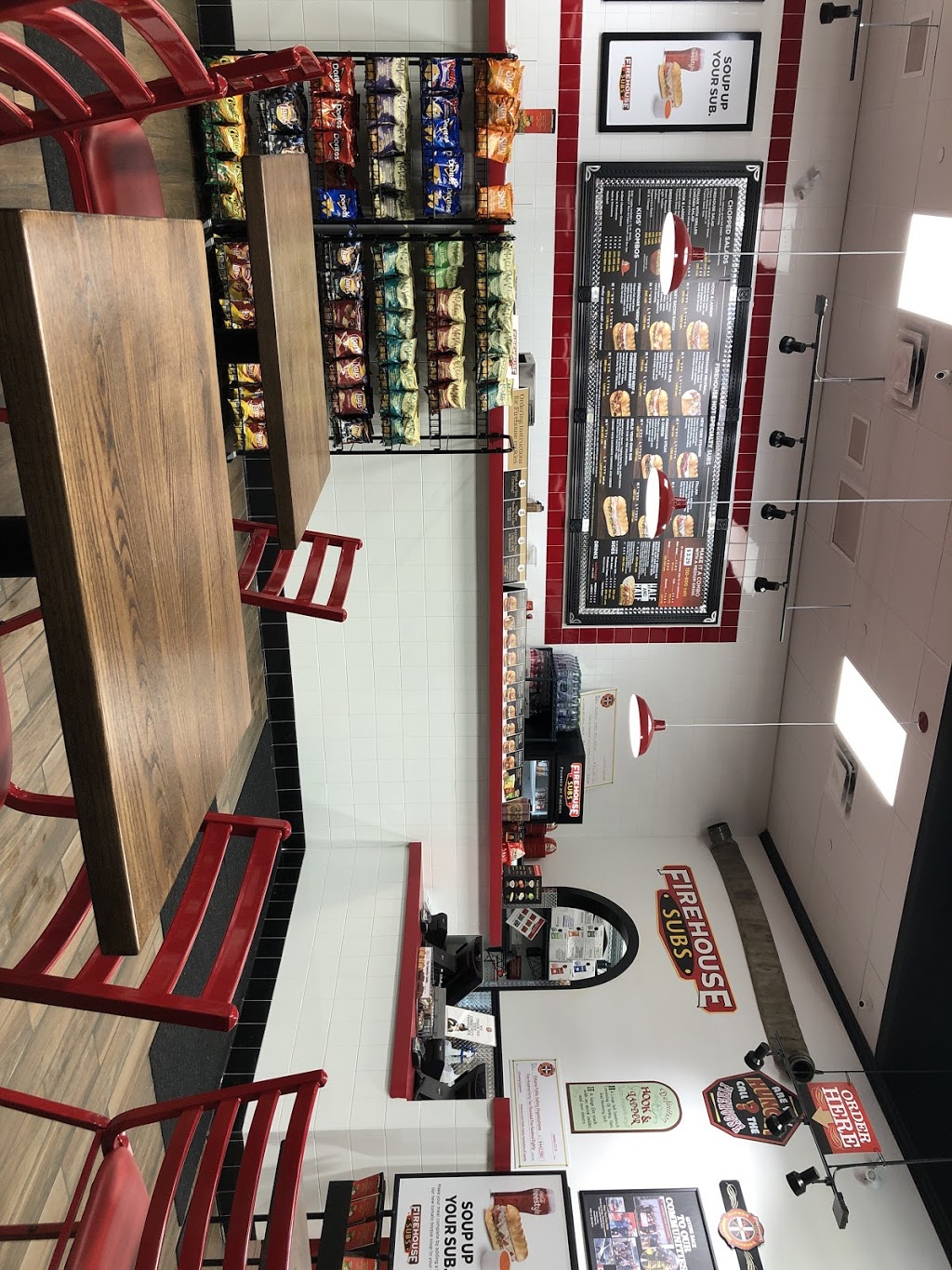 Firehouse Subs | 70 World Dr, Mississauga, ON L5T 3A2, Canada | Phone: (905) 795-7778