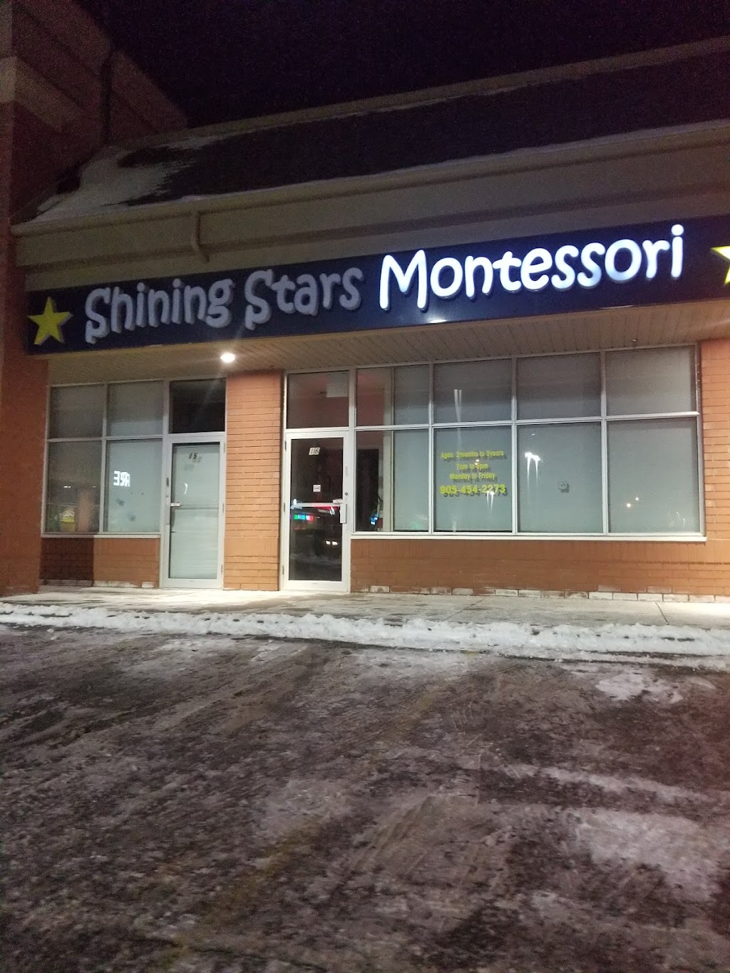 Shining Stars Montessori School | 811 Bovaird Dr W, Brampton, ON L6X 0G3, Canada | Phone: (905) 454-2273