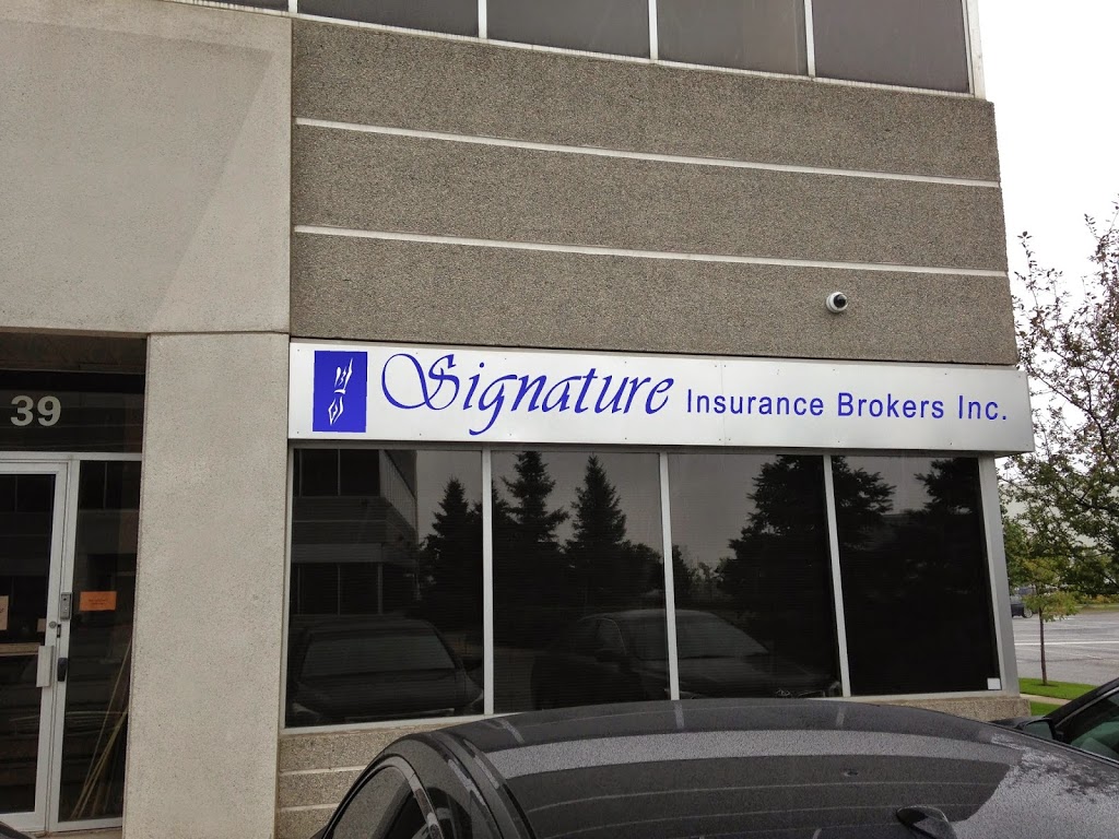 Signature Insurance Brokers Inc. | 111 Zenway Blvd #39, Woodbridge, ON L4H 3H9, Canada | Phone: (905) 264-0955